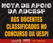 Nota de solidariedade