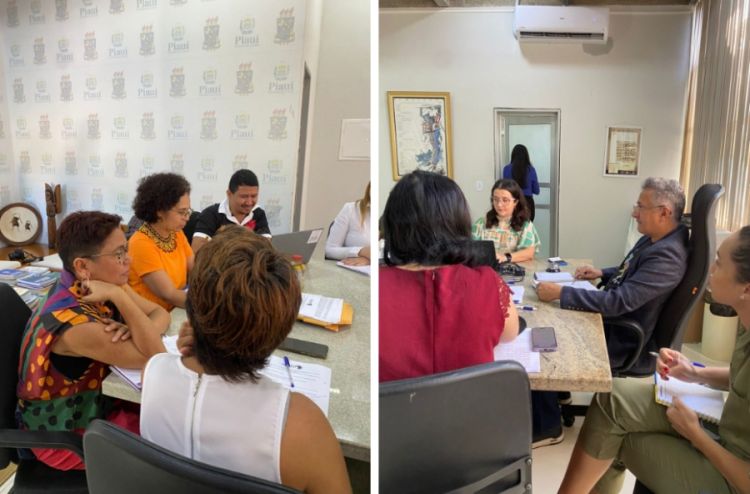 Em reunião com a reitoria, ADCESP debate pontos do acordo de greve