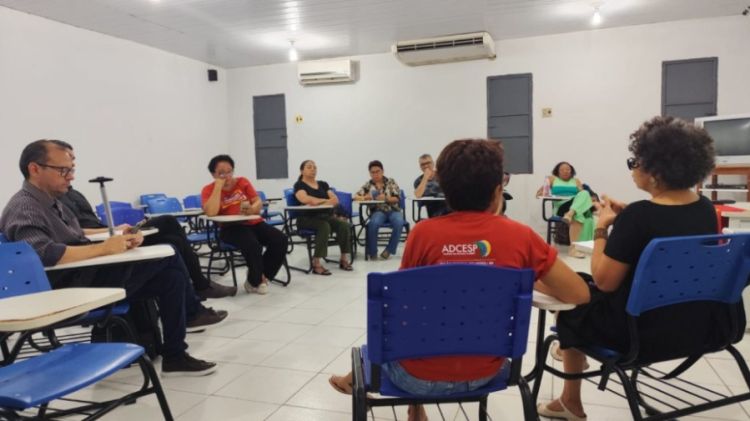 ASSEMBLEIA DA ADCESP COM INFORMAÇÕES SOBRE REUNIÃO COM O GOVERNO